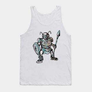 Mutant with color armor version 3 Tank Top